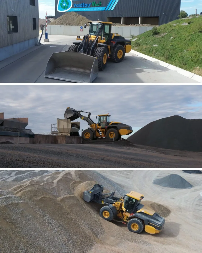 Volvo L120 Electric par Cimme Sodimat