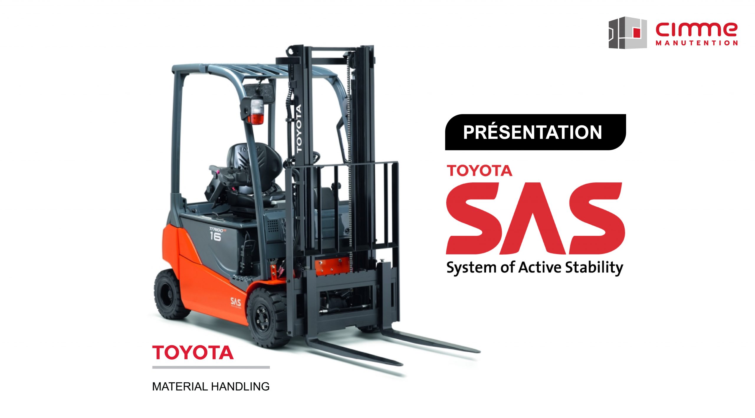 cimme manutention SAS toyota