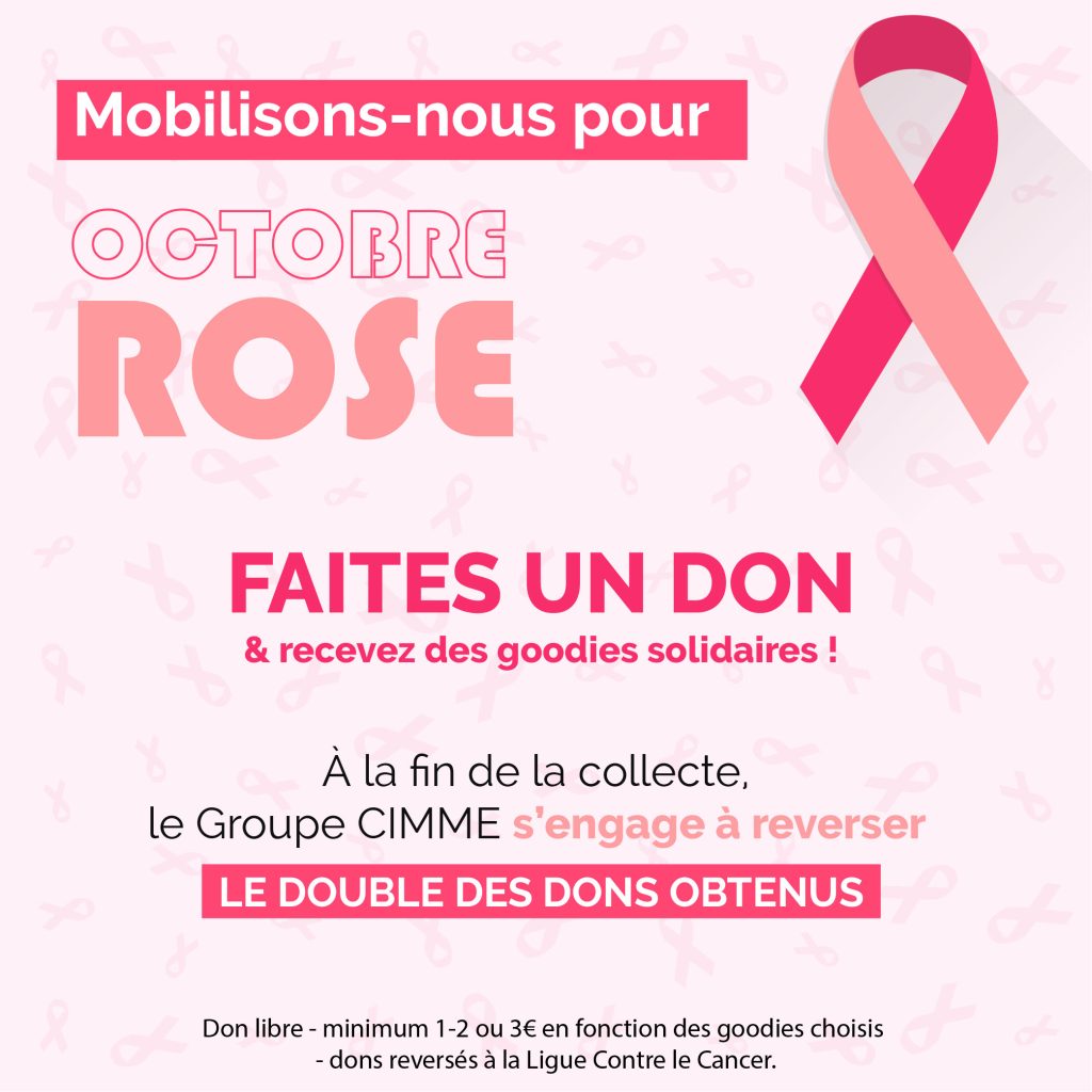 groupe cimme octobre rose